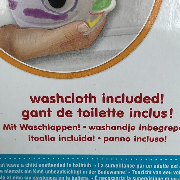 Alex Color Me Clean! Bath Drawing Toy w/Bath Crayons(Bilingual)New in Box Age 2+ - Picture 7 of 14